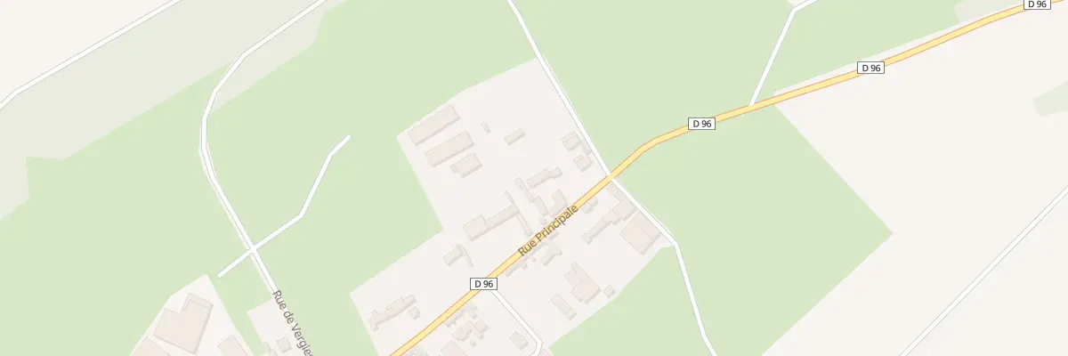 Plan du 45 Rue Principale à Épaumesnil