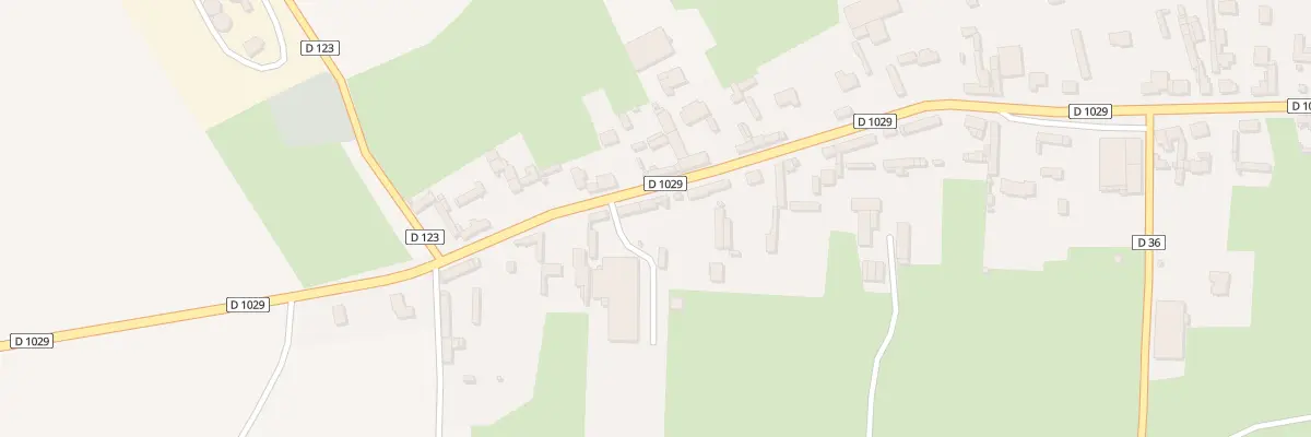 Plan du 93 Rte de Normandie à Lignières-Châtelain