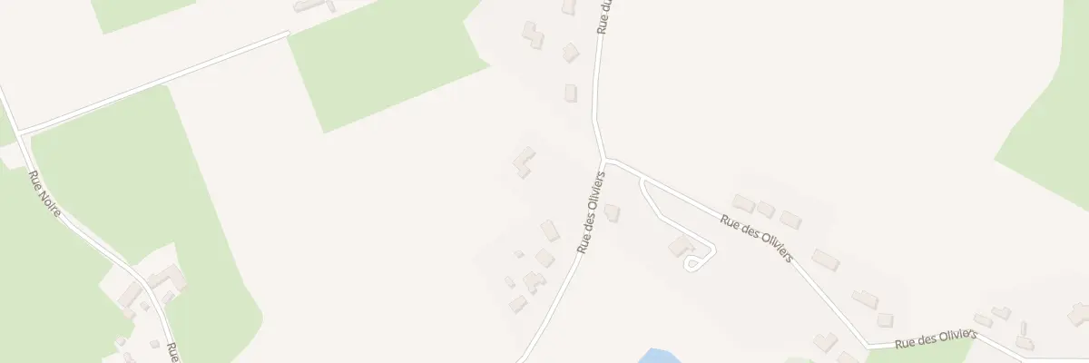 Plan du 36 Rue des Oliviers à Menneville