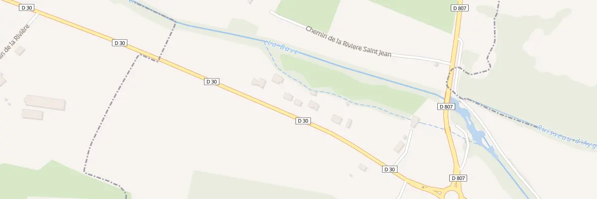 Plan du 5149 La Segarie à Saint-Jean-Lespinasse