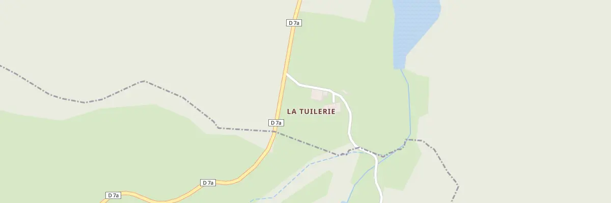 Plan du 18 Millargane à Limbrassac