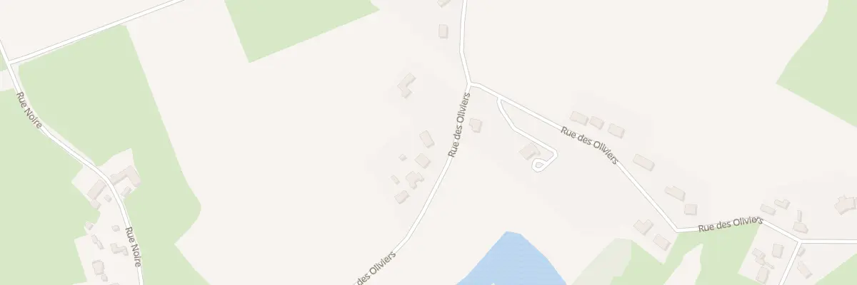 Plan du 38 Rue des Oliviers à Menneville