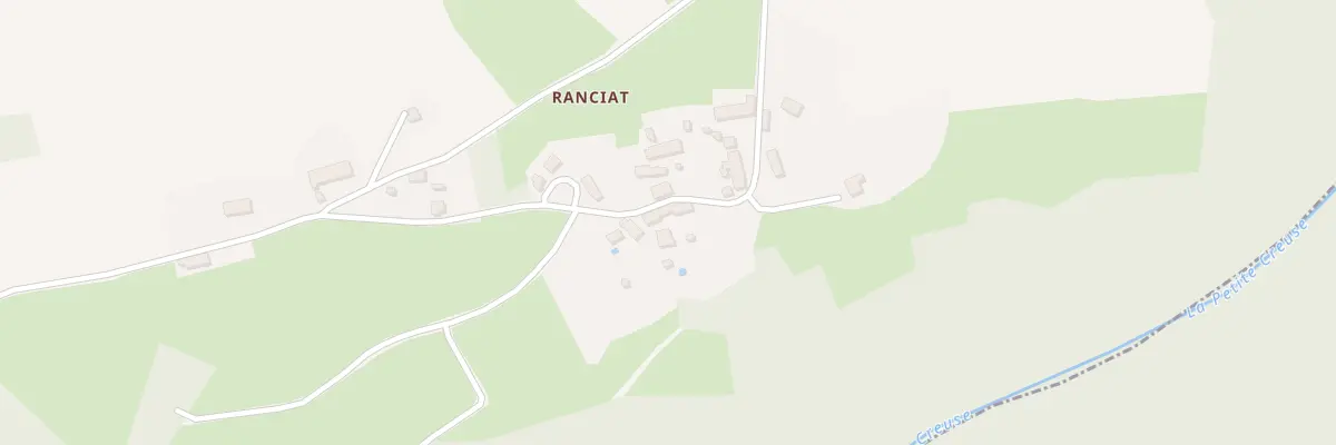 Plan du 17 Ranciat à Linard-Malval