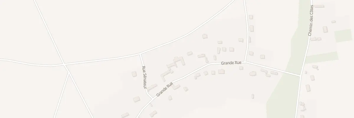 Plan du 15 Gr Grande Rue au Vaumain