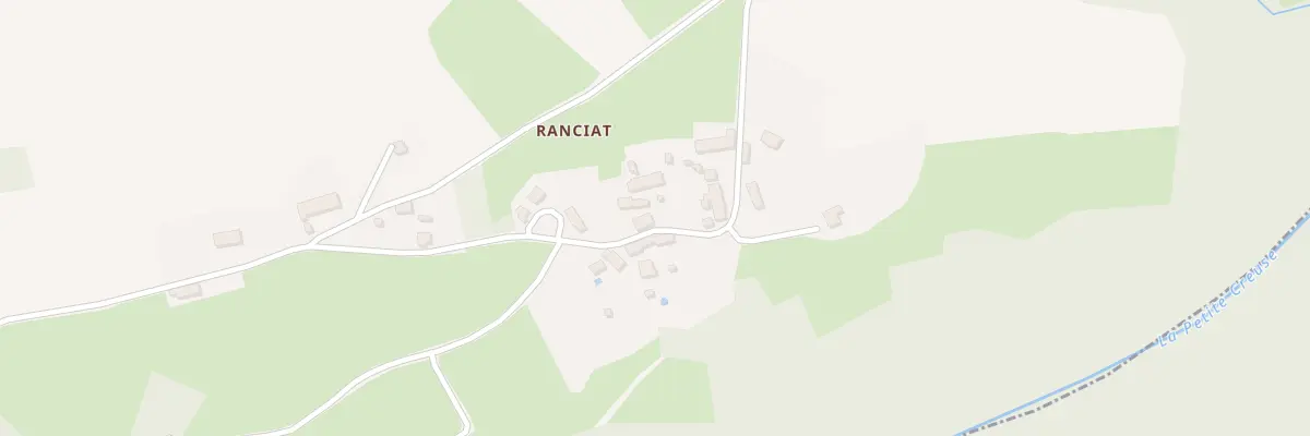 Plan du 12 Ranciat à Linard-Malval