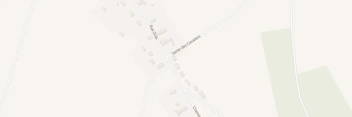 Plan du 4 Rue Gras au Vaumain