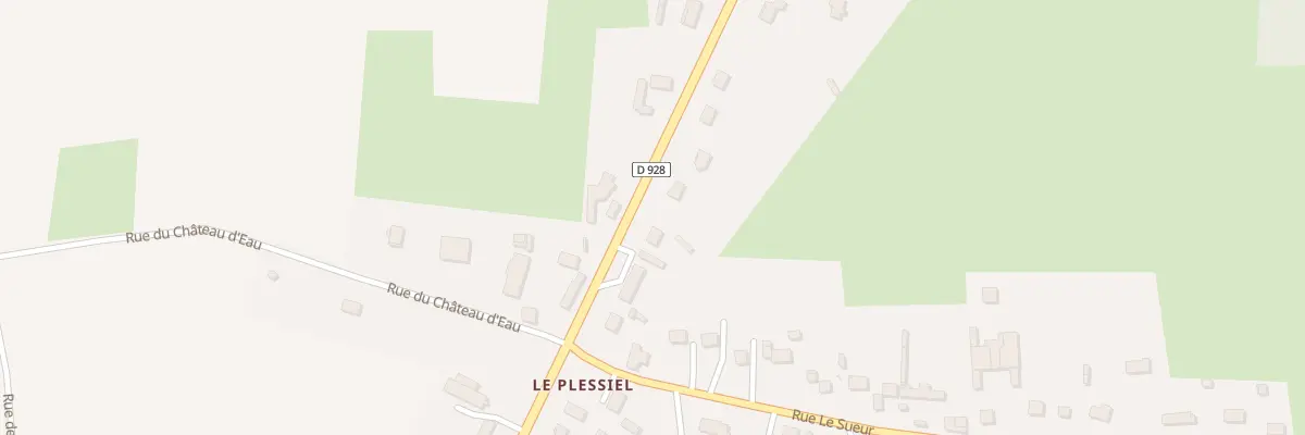 Plan du 912 Rte Nationale à Drucat
