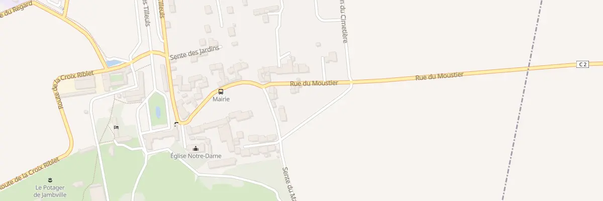 Plan du 37A Rue du Moustier à Jambville