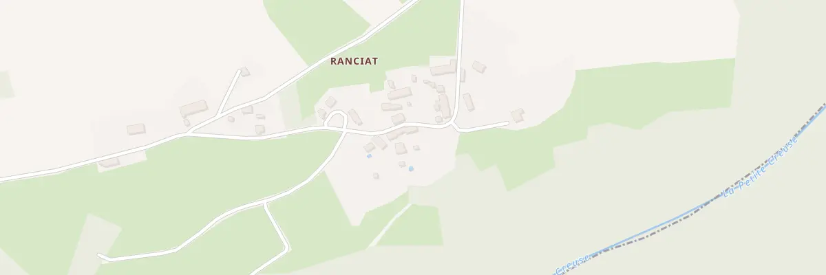Plan du 15 Ranciat à Linard-Malval