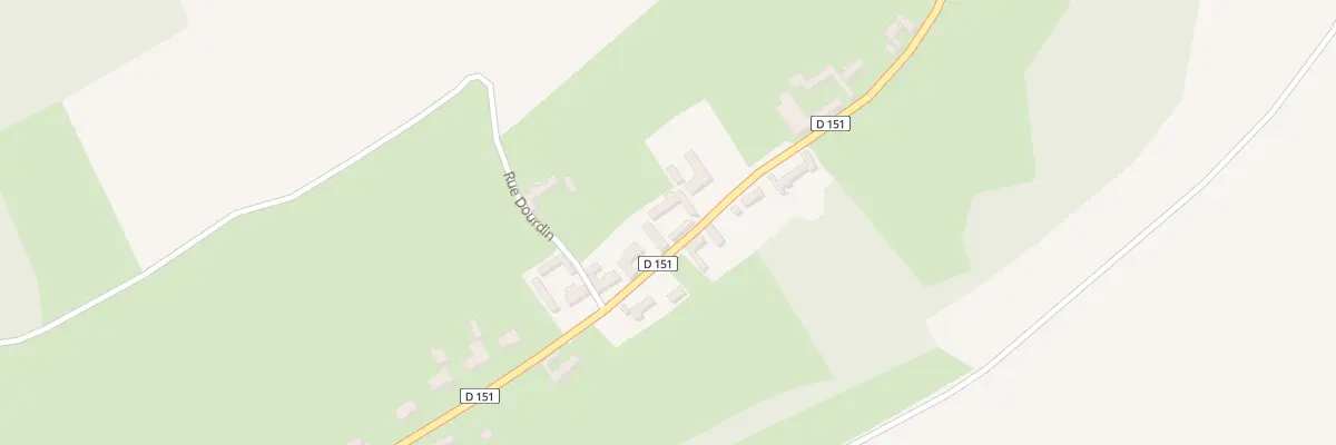 Plan du 34 Rte d’Hucqueliers Ham Toutenda à Alette