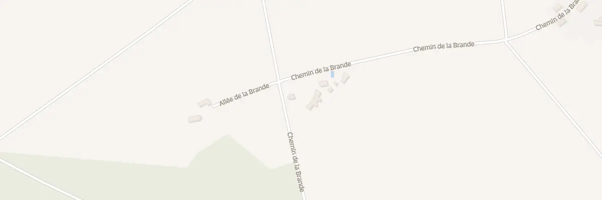 Plan du 5100 La Brande à Sainte-Fauste