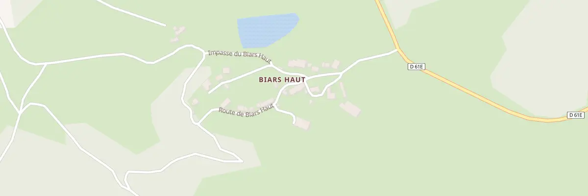 Plan du 5195 Le Biars Haut à Saint-Martial-de-Gimel