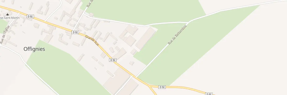 Plan du 215 Gr Grande Rue à Offignies