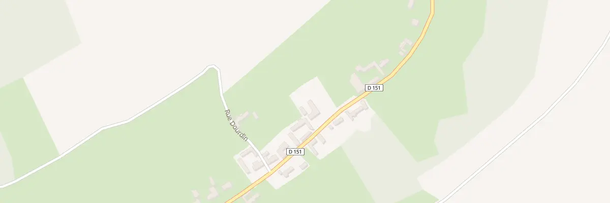 Plan du 36 Rte d’Hucqueliers Ham Toutenda à Alette