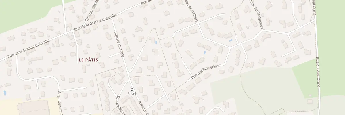 Plan du 38 Rue des Noisetiers à Rambouillet