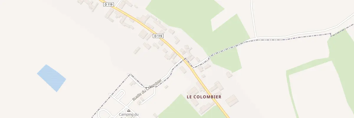 Plan du 656 Rue de Haut à Saulchoy