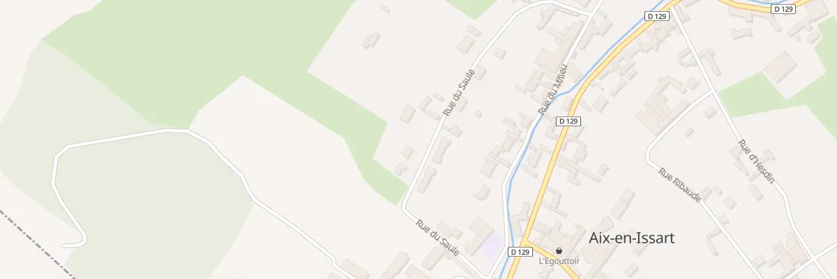 Plan du 9 Rue du Saule à Aix-en-Issart