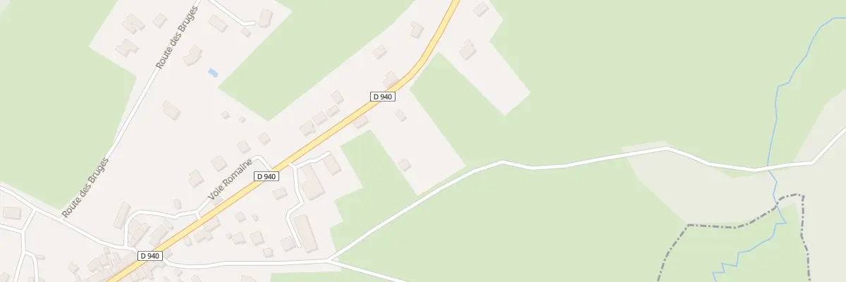 Plan du 44 Rte de Guéret à Pontarion