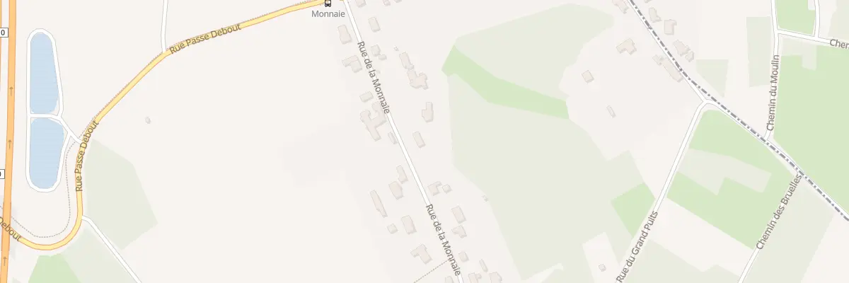 Plan du 13 Rue de la Monnaie à Ingré
