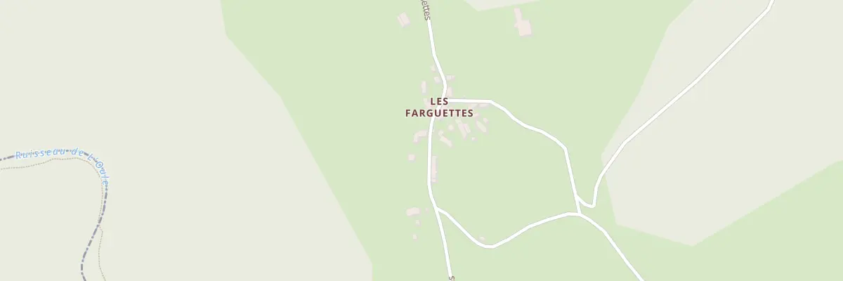Plan du 5186 Les Farguettes à Salvagnac-Cajarc