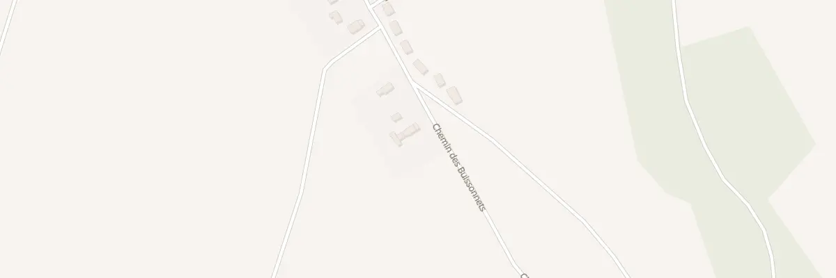 Plan du 1 Che des Buissonnets au Vaumain