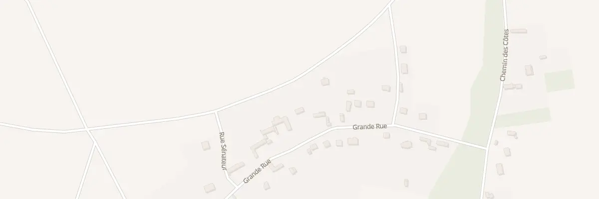 Plan du 17 Gr Grande Rue au Vaumain