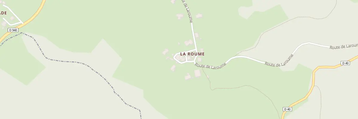 Plan du 5078 Laroume à Saint-Jean-Lagineste