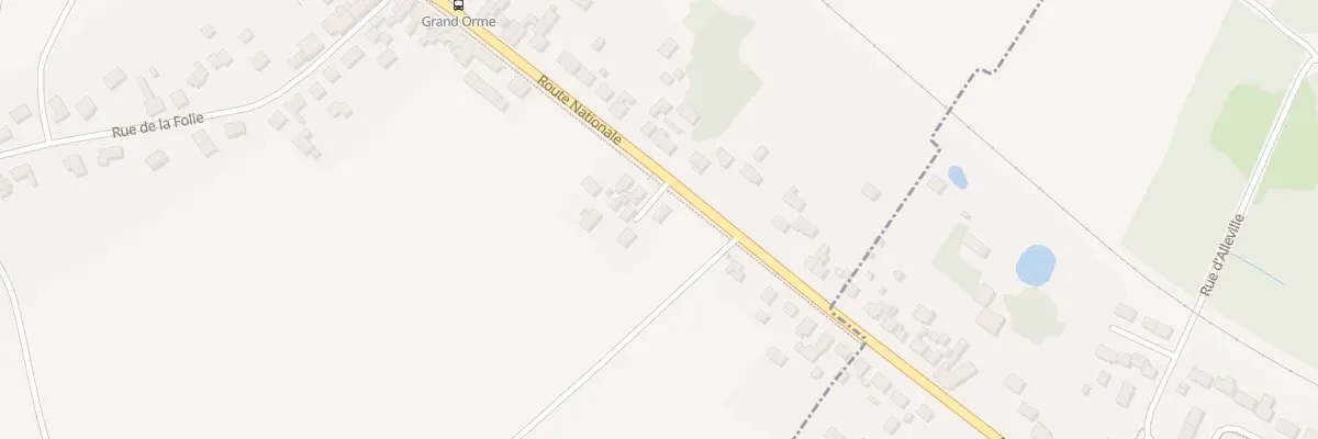 Plan du 17 Rte Nationale à Ingré