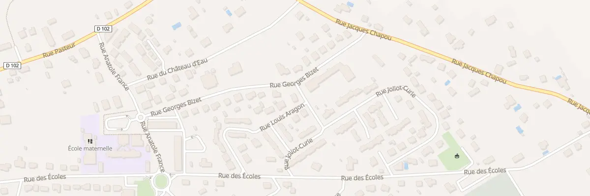 Plan du 2 Rue des Pinsons à Biars-sur-Cère