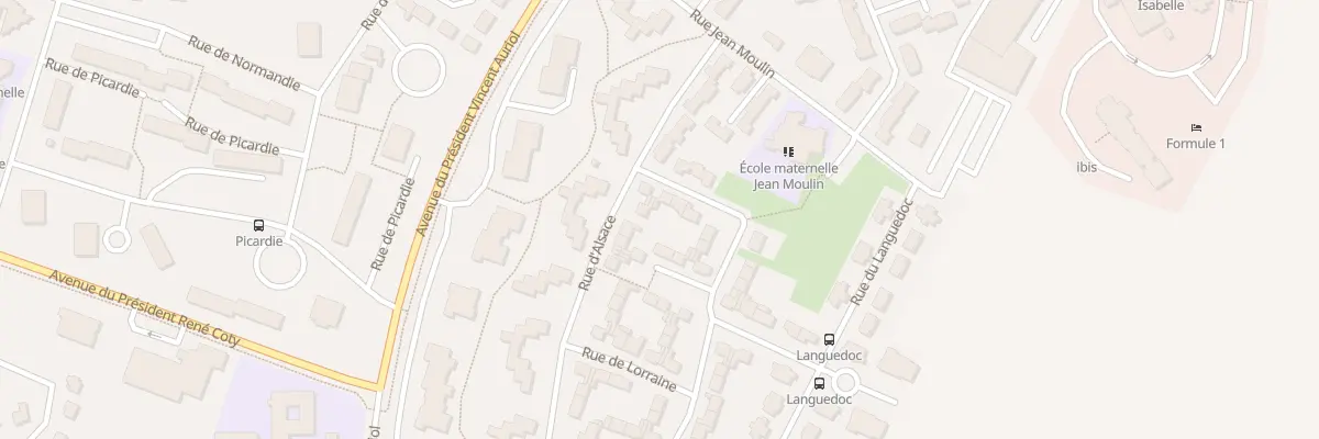 Plan du 37 Rue de Lorraine à Abbeville