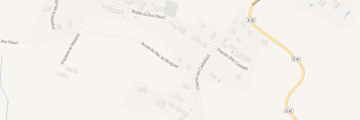 Plan du 5040 Cambon Village à Cambon-lès-Lavaur