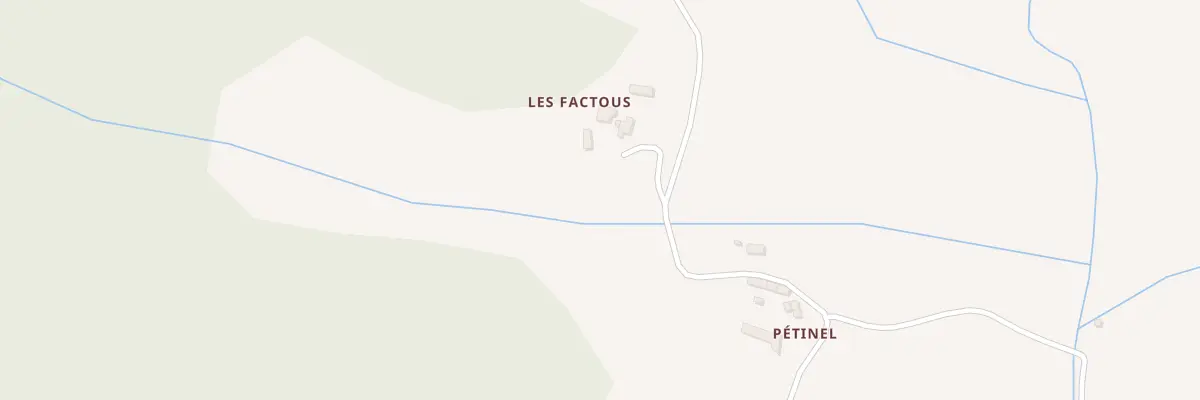 Plan du 1172A Les Factous Hameau à Mirepoix