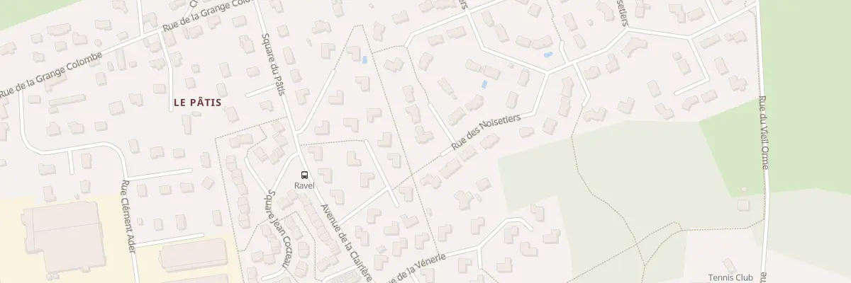Plan du 42 Rue des Noisetiers à Rambouillet