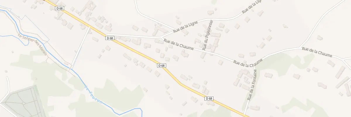 Plan du 17 Rue du Paradis Prolongee à Graçay