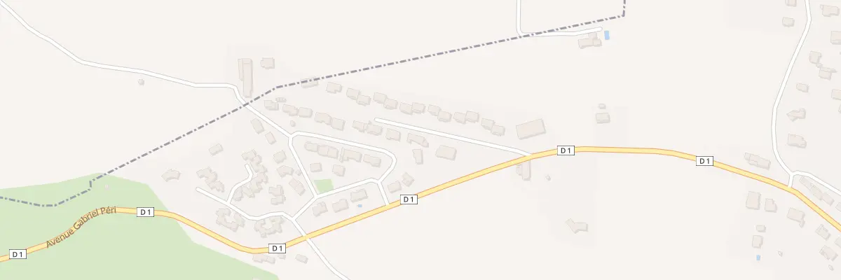Plan du 27 Rue Nelson Mandela à Laroque-d’Olmes