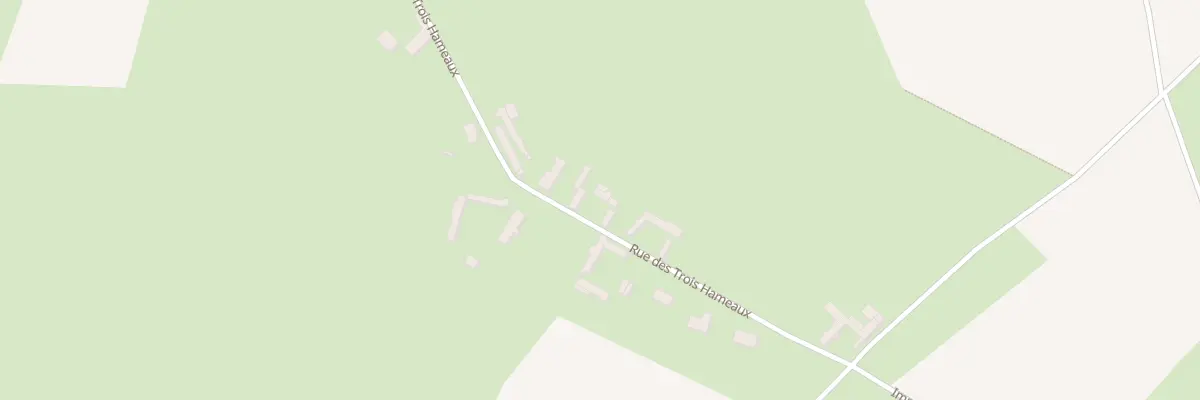 Plan du 61 Rue des 3 Hameaux à Courset