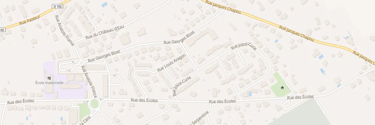 Plan du 4 Rue des Pinsons à Biars-sur-Cère