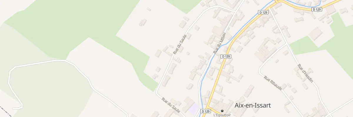Plan du 16 Rue du Saule à Aix-en-Issart