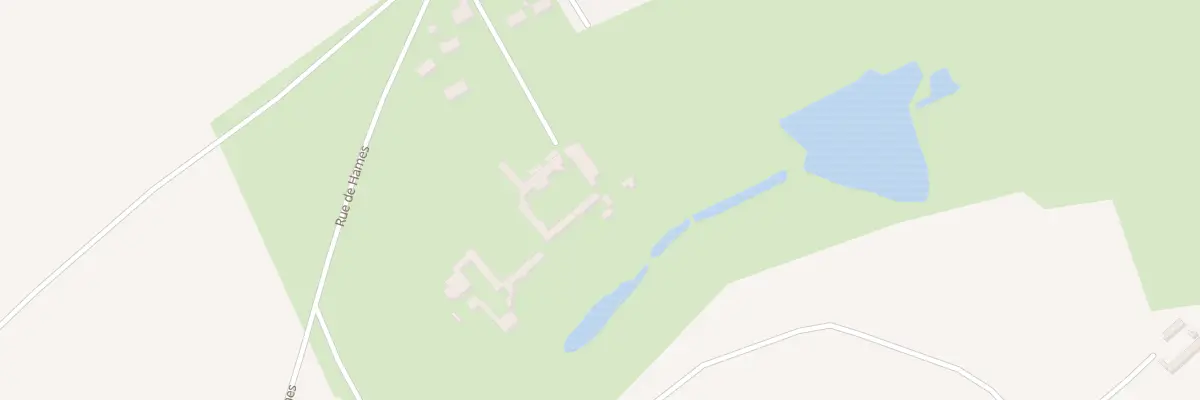Plan du 2789 Rue de Hames à Hames-Boucres