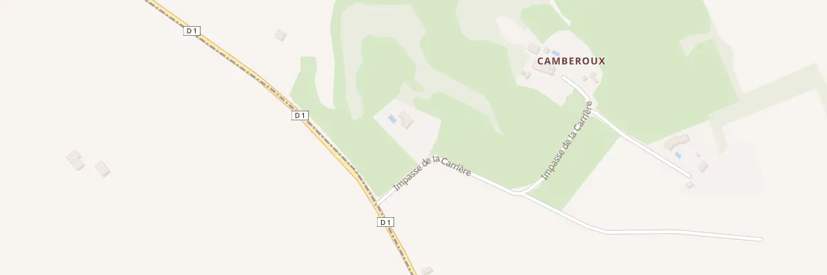 Plan du 9001 Camberoux au Cabanial
