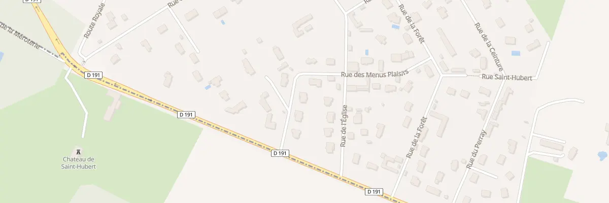 Plan du 19 Rue des Menus Plaisirs aux Essarts-le-Roi