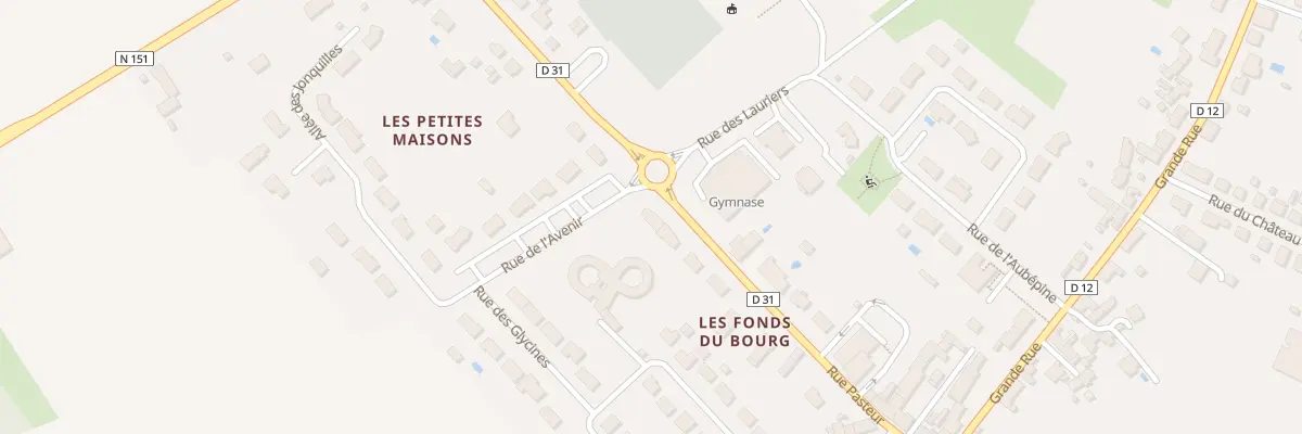 Plan du 17 Rue Pasteur à Neuvy-Pailloux