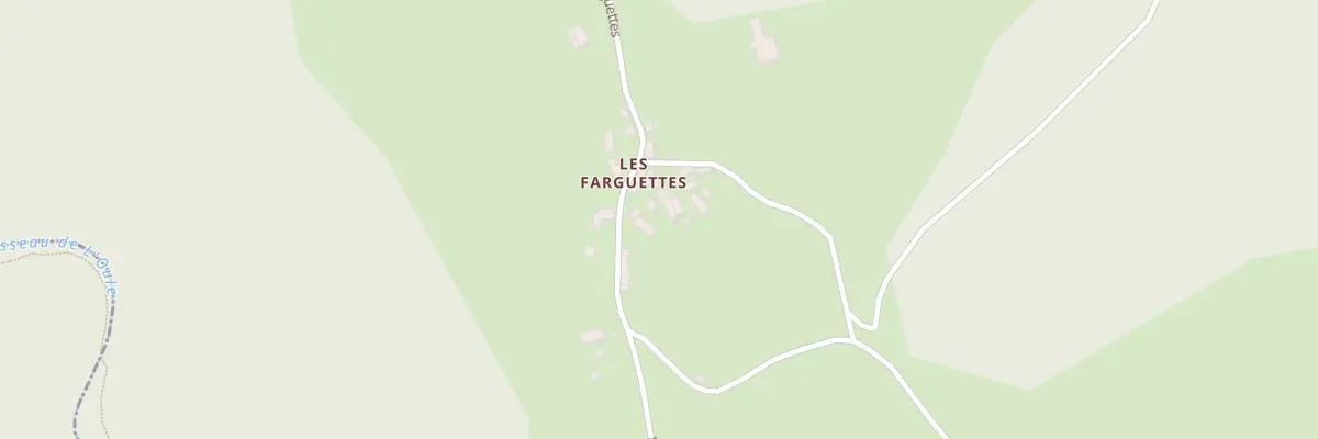 Plan du 5229 Les Farguettes à Salvagnac-Cajarc