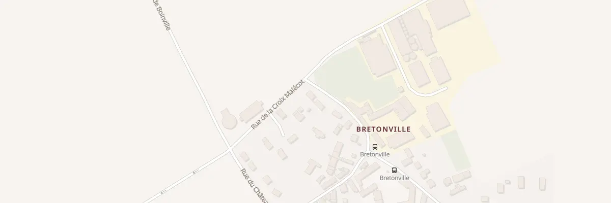 Plan du 11 Rue du Clos à Boinville-le-Gaillard