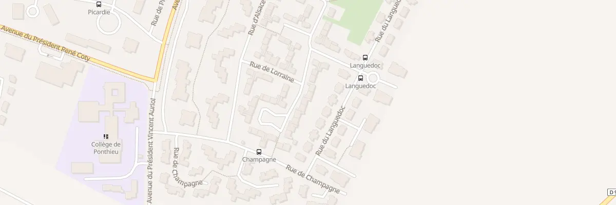 Plan du 40 Rue de Lorraine à Abbeville