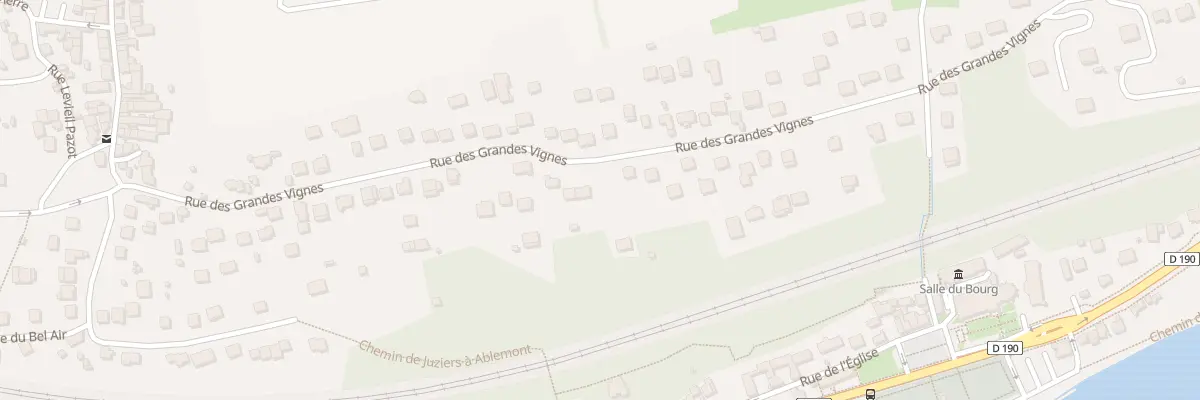 Plan du 42 Rue des Grandes Vignes à Juziers