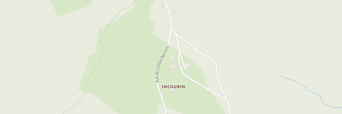 Plan du 5119 Incourin à Lagarde-Marc-la-Tour