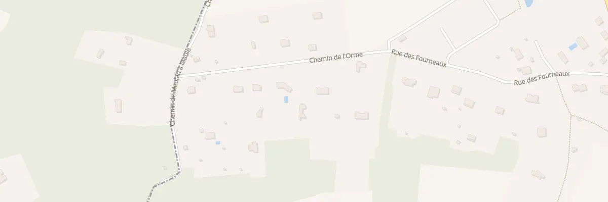Plan du 21B Rue des Fourneaux à Bazemont