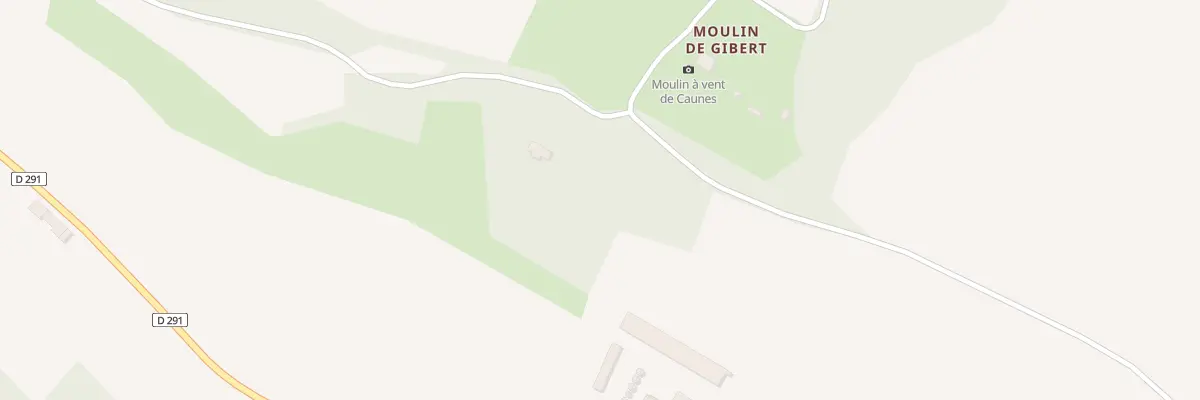 Plan du 80 La Serre aux Cassés