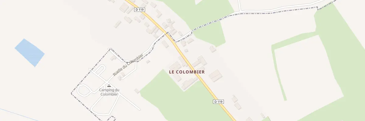 Plan du 66 Rue de Saulchoy à Douriez